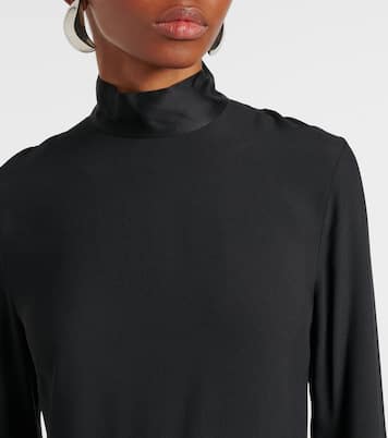 Chicago fringed crêpe minidress | Taller Marmo