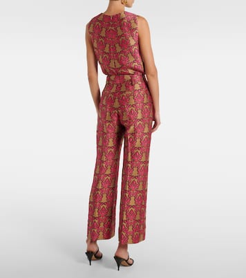 Hendrix Herald jacquard straight pants | La DoubleJ