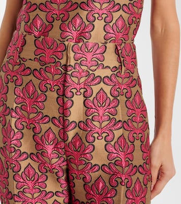 Hendrix Herald jacquard straight pants | La DoubleJ