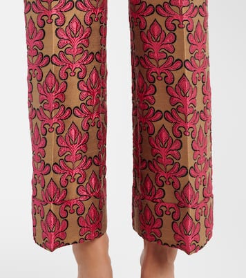 Hendrix Herald jacquard straight pants | La DoubleJ