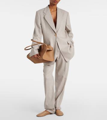 Sac Margaux 12 en cuir | The Row