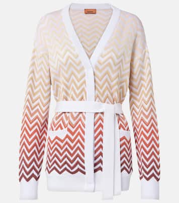 Zig Zag ombré cardigan | Missoni