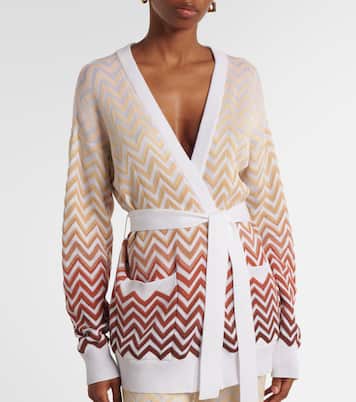 Zig Zag ombré cardigan | Missoni