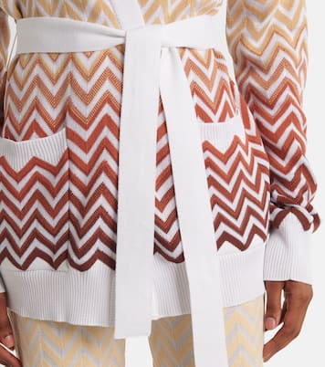 Zig Zag ombré cardigan | Missoni