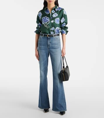 Camicia in seta con stampa | Dorothee Schumacher