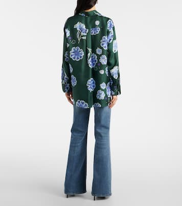 Camicia in seta con stampa | Dorothee Schumacher