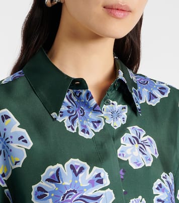 Camicia in seta con stampa | Dorothee Schumacher