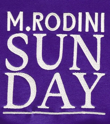 Felpa Sunday in cotone con ricamo | Mini Rodini
