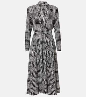 Belted jersey midi dress | Norma Kamali