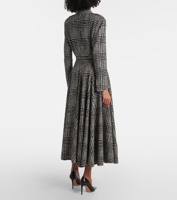 Belted jersey midi dress | Norma Kamali