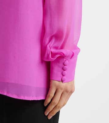 Blusa in georgette di seta | Costarellos