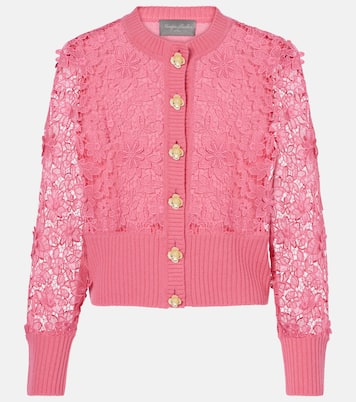 Cardigan brodé | Monique Lhuillier