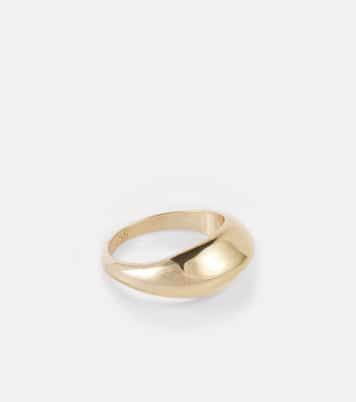 Anello in argento sterling bagnato in oro | Lemaire