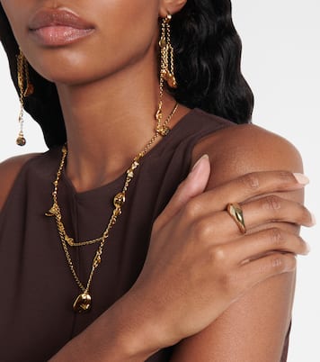 Anello in argento sterling bagnato in oro | Lemaire