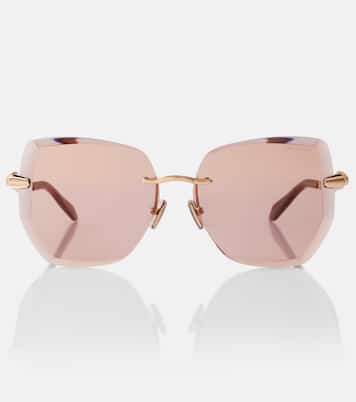 Serpenti Viper oversized sunglasses | Bvlgari