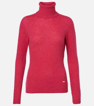 Top de cuello alto de cachemir y seda | Tom Ford