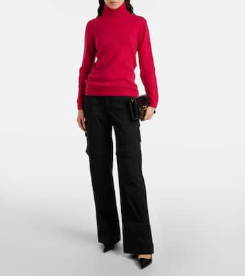 Top de cuello alto de cachemir y seda | Tom Ford