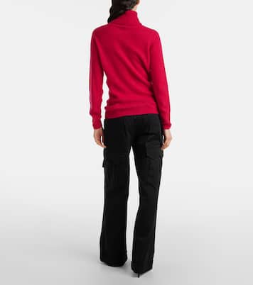 Top de cuello alto de cachemir y seda | Tom Ford