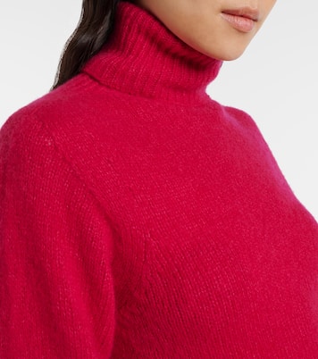 Top de cuello alto de cachemir y seda | Tom Ford