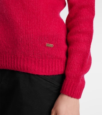 Top de cuello alto de cachemir y seda | Tom Ford