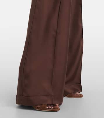 Weite Hose aus Seiden-Twill | Tom Ford