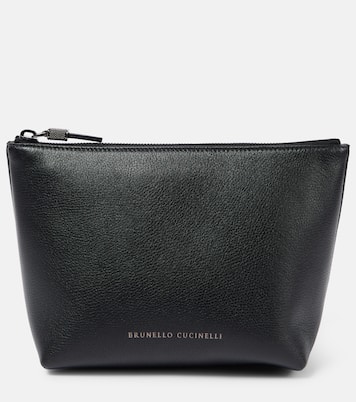 Pochette Small in pelle | Brunello Cucinelli