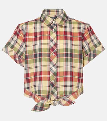 Camisa de algodón a cuadros | Polo Ralph Lauren