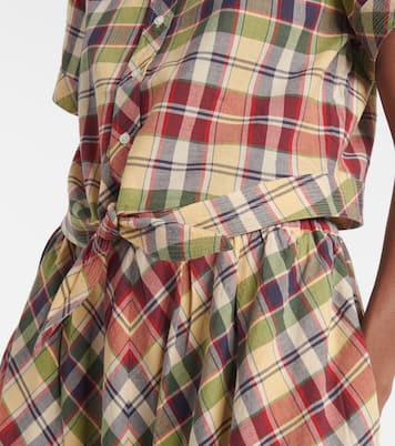 Camisa de algodón a cuadros | Polo Ralph Lauren
