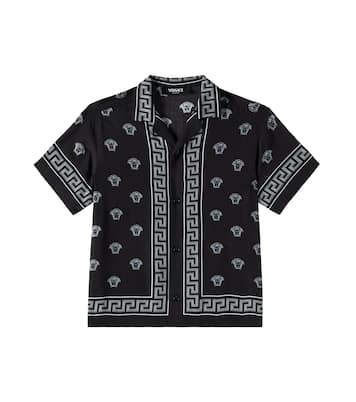 Chemise Medusa Bandana imprimée | Versace Kids