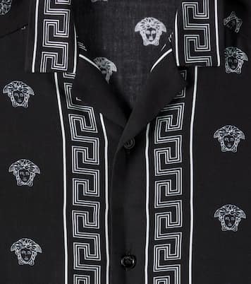 Chemise Medusa Bandana imprimée | Versace Kids