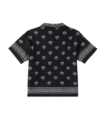Chemise Medusa Bandana imprimée | Versace Kids