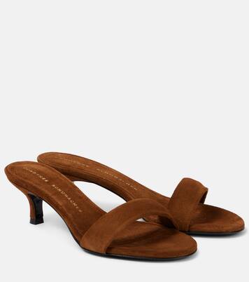 Mules Everyday Elegance en daim | Dorothee Schumacher