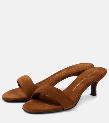 Mules Everyday Elegance en daim | Dorothee Schumacher