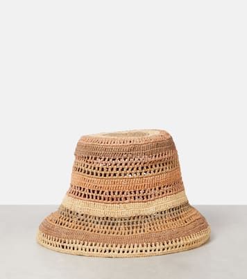 Chapeau bob Sunset en raphia | Chloé