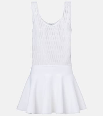 Abito corto a pieghe | Alaïa