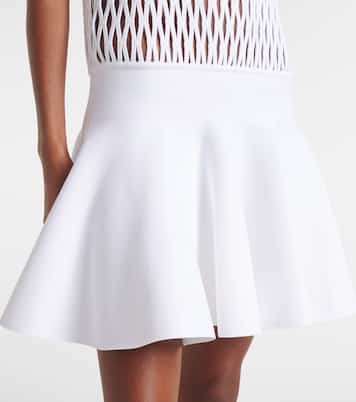 Abito corto a pieghe | Alaïa