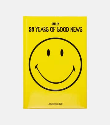 Smiley: 50 Years of Good News book | Assouline