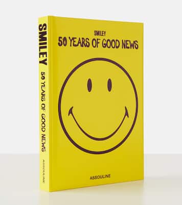 Smiley: 50 Years of Good News book | Assouline