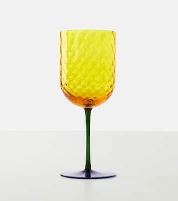 Verre à vin rouge en verre de Murano | Dolce&Gabbana Casa