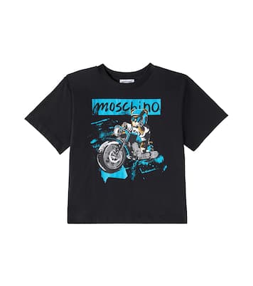 T-Shirt aus Jersey | Moschino Kids