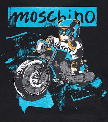 T-Shirt aus Jersey | Moschino Kids