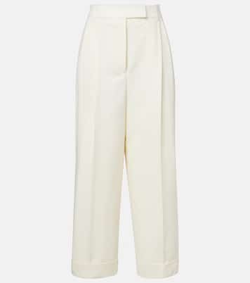 Pantaloni regular in lana vergine | Róhe