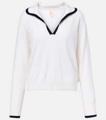 Polo in cashmere | Jardin des Orangers