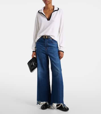 Polo in cashmere | Jardin des Orangers