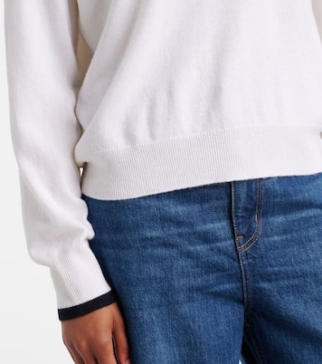 Polo in cashmere | Jardin des Orangers