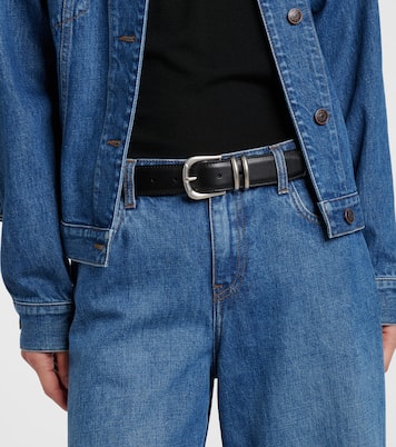 Leather belt | The Row