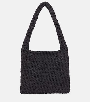 Didion woven shoulder bag | The Row