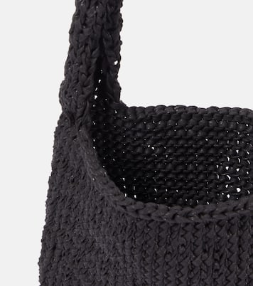 Didion woven shoulder bag | The Row