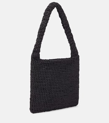 Didion woven shoulder bag | The Row