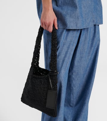 Didion woven shoulder bag | The Row